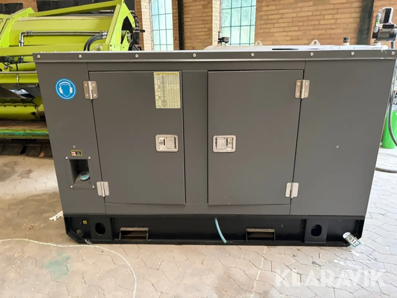 Billede 4 - Dieselgenerator Leroy-Somer PR 20