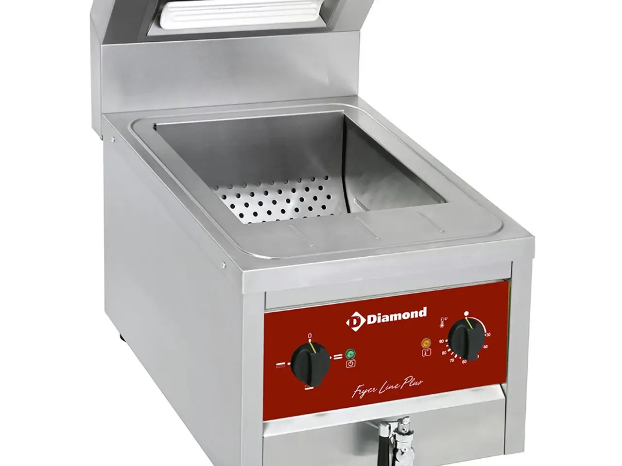 Billede 1 - Pommes Frites Varmer & Saltkar 12 Liter