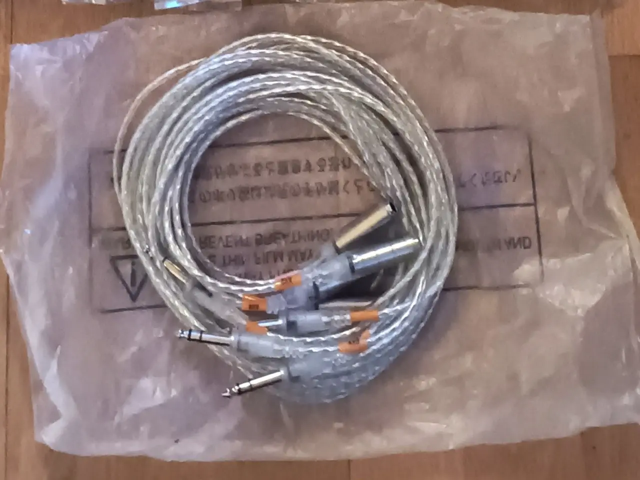 Billede 1 - 4 X Roland V-Drum VAD forlænger gennemsigtig Kabel