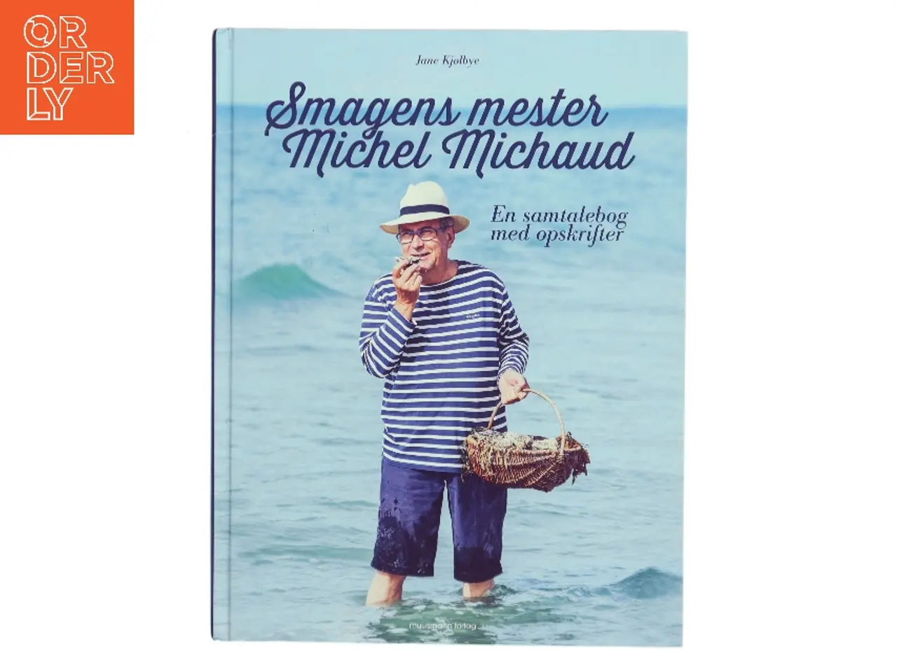 Billede 1 - Smagens mester - Michel Michaud af Jane Kjølbye (Bog)