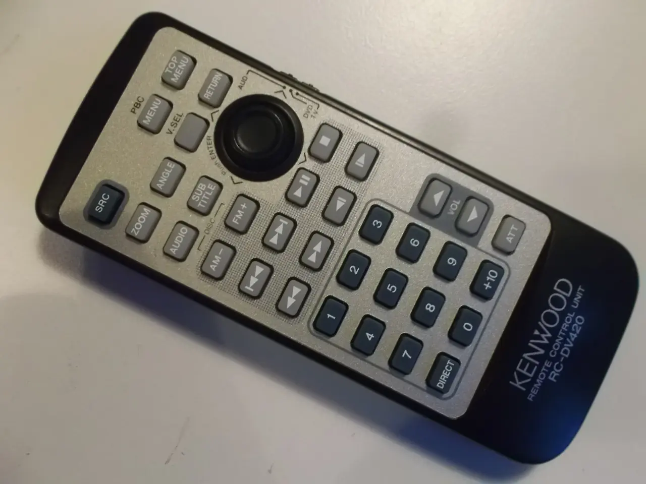 Billede 1 - Original Kenwood RC-DV420 fjernbetjening til bil