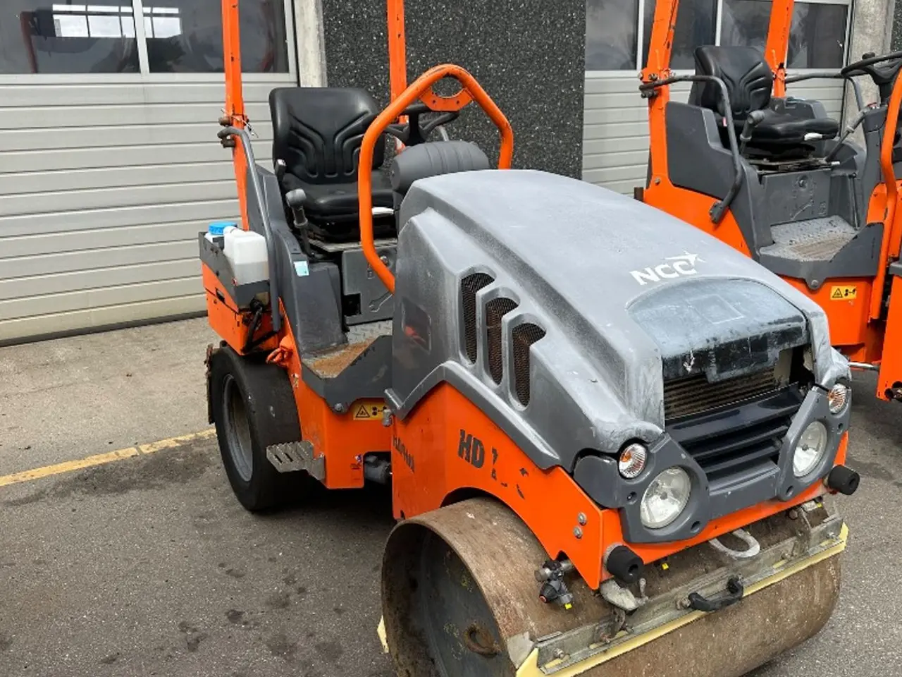 Billede 2 - Hamm HD 10 CVT