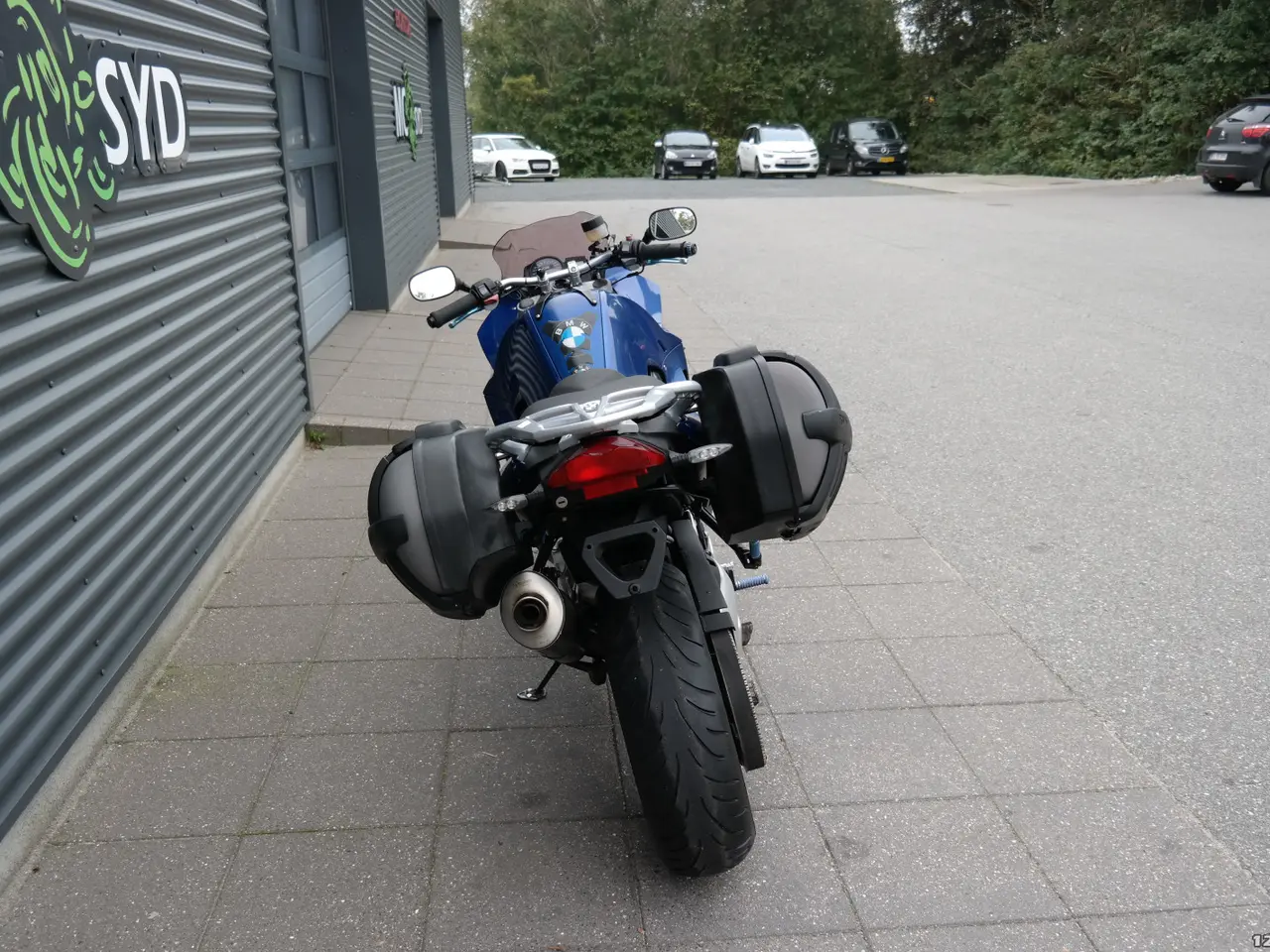 Billede 4 - BMW F 800 ST ENGROS/UDEN KLARGØRING