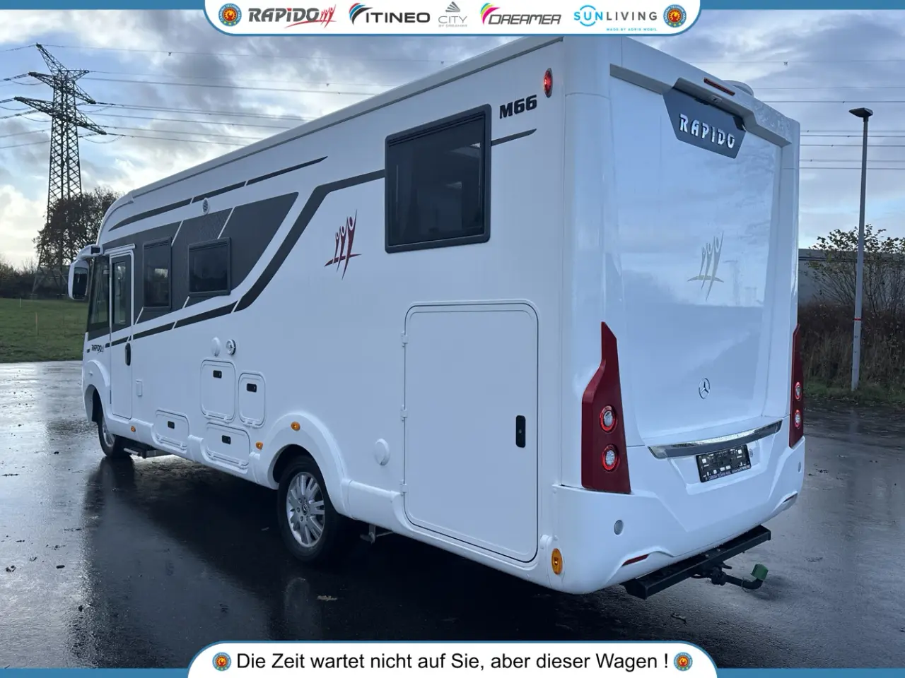 Billede 6 - Rapido-Reisemobile Model M66 Mercedes Top Camper