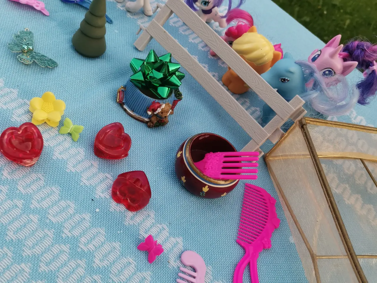 Billede 2 - My little pony sæt, 5 kr ialt 🌸