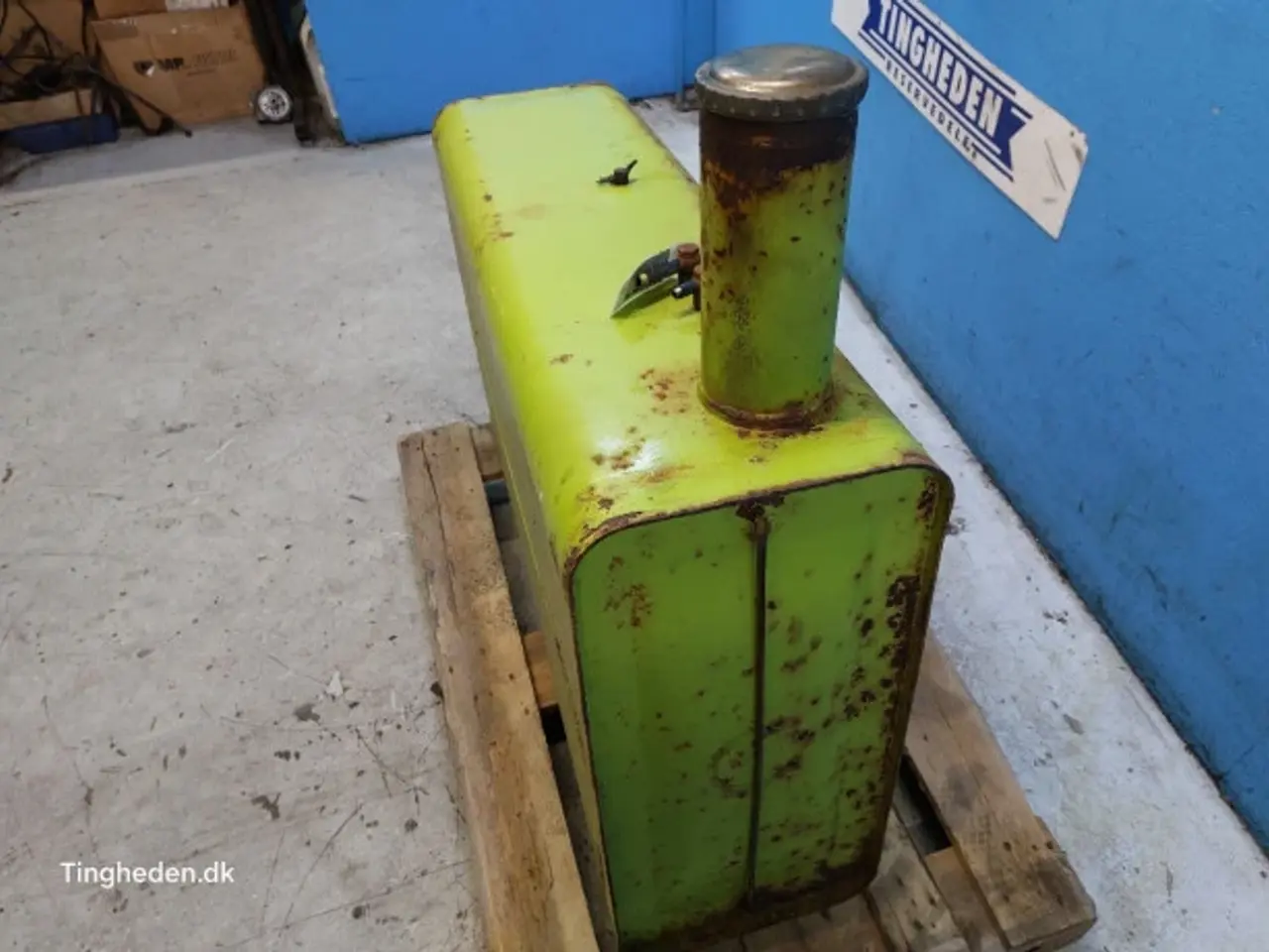 Billede 13 - Claas Dominator 76 Dieseltank 0006745735