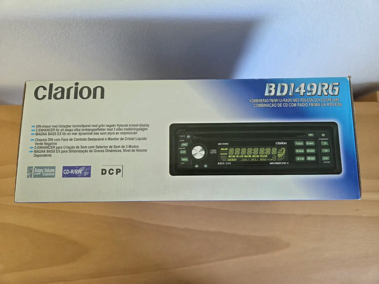 Billede 4 - Clarion BD149RG bilradio med CD-afspiller