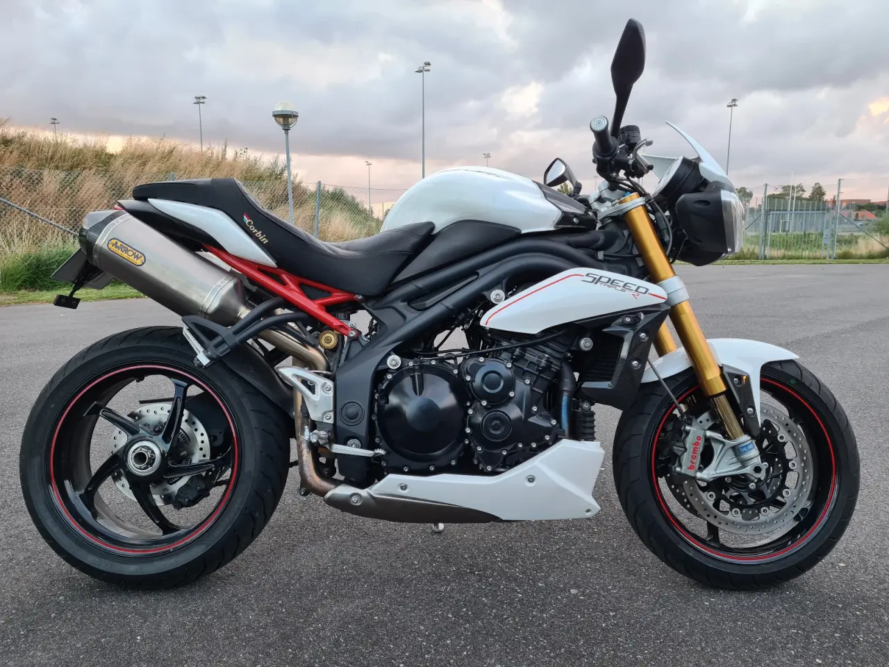Billede 1 - Triumph Speed Triple R 515NV