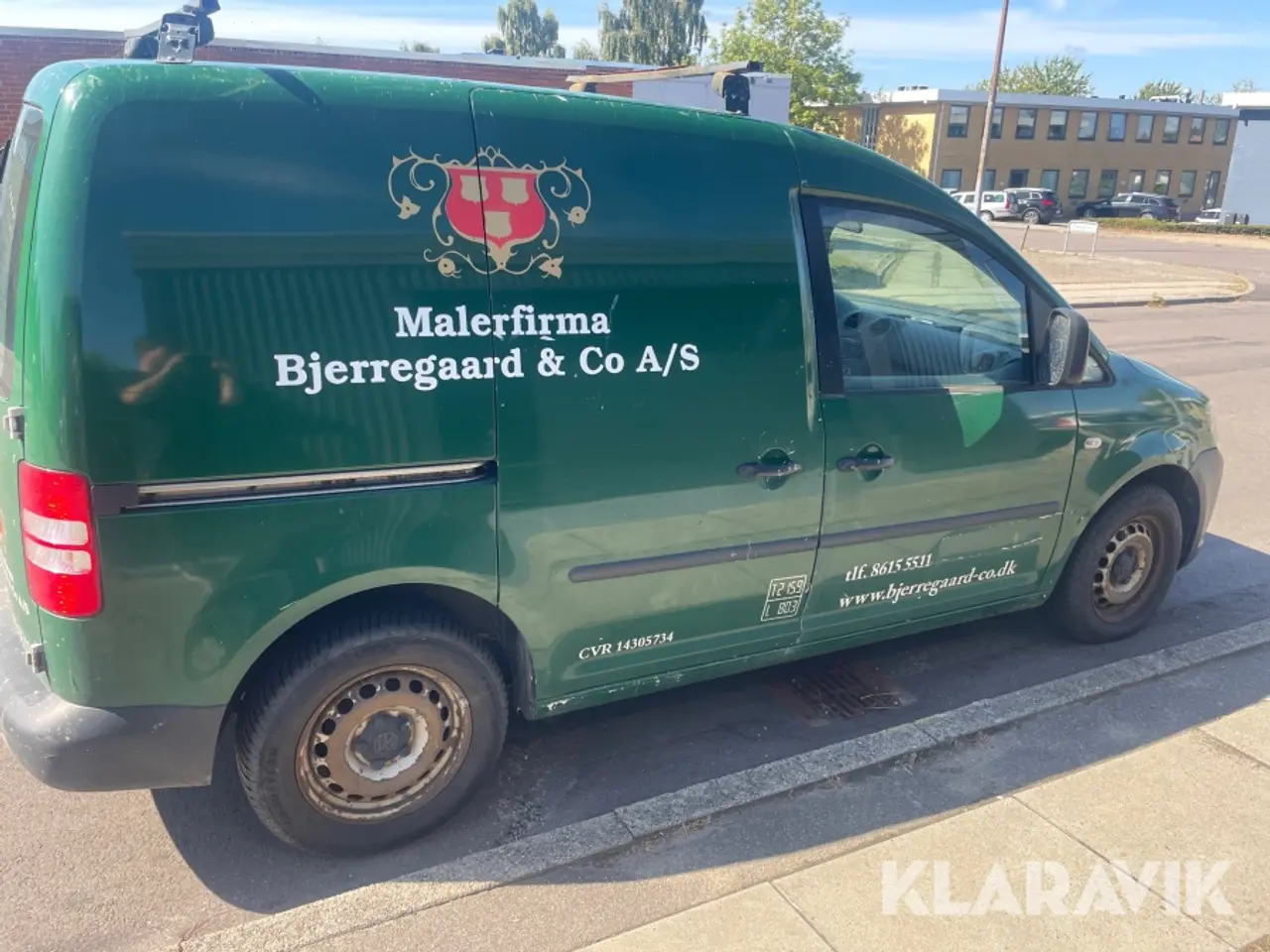 Billede 6 - Varebil Volkswagen Caddy 1.6TDI