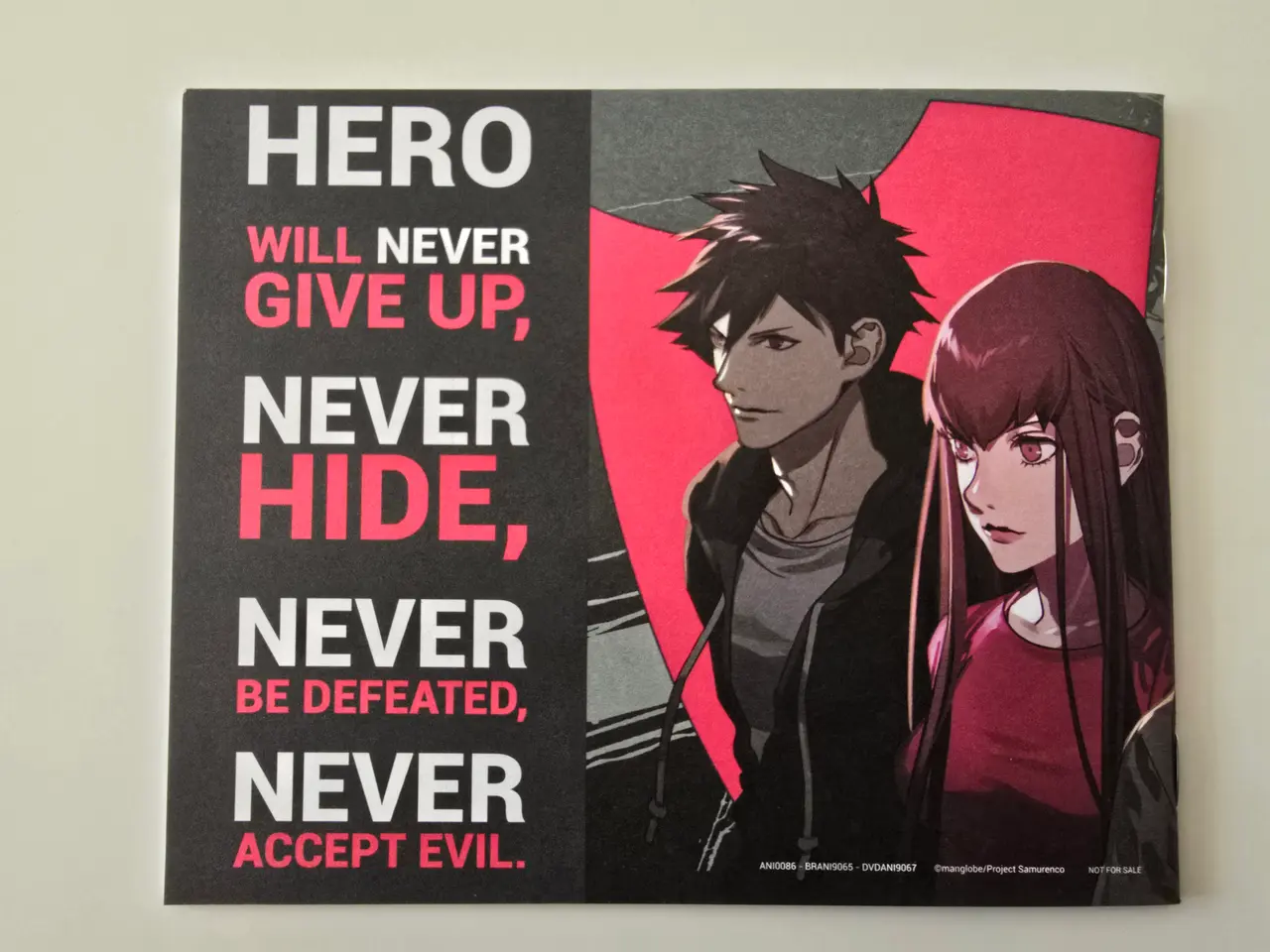 Billede 9 - SAMURAI FLAMENCO COLLECTORS EDITION ANIME