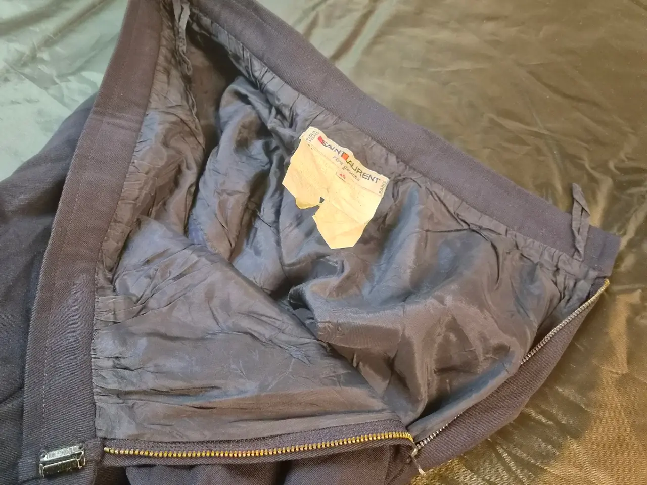 Billede 4 - Eksklusiv Vintage Yves Saint Laurent Rive Gauche u