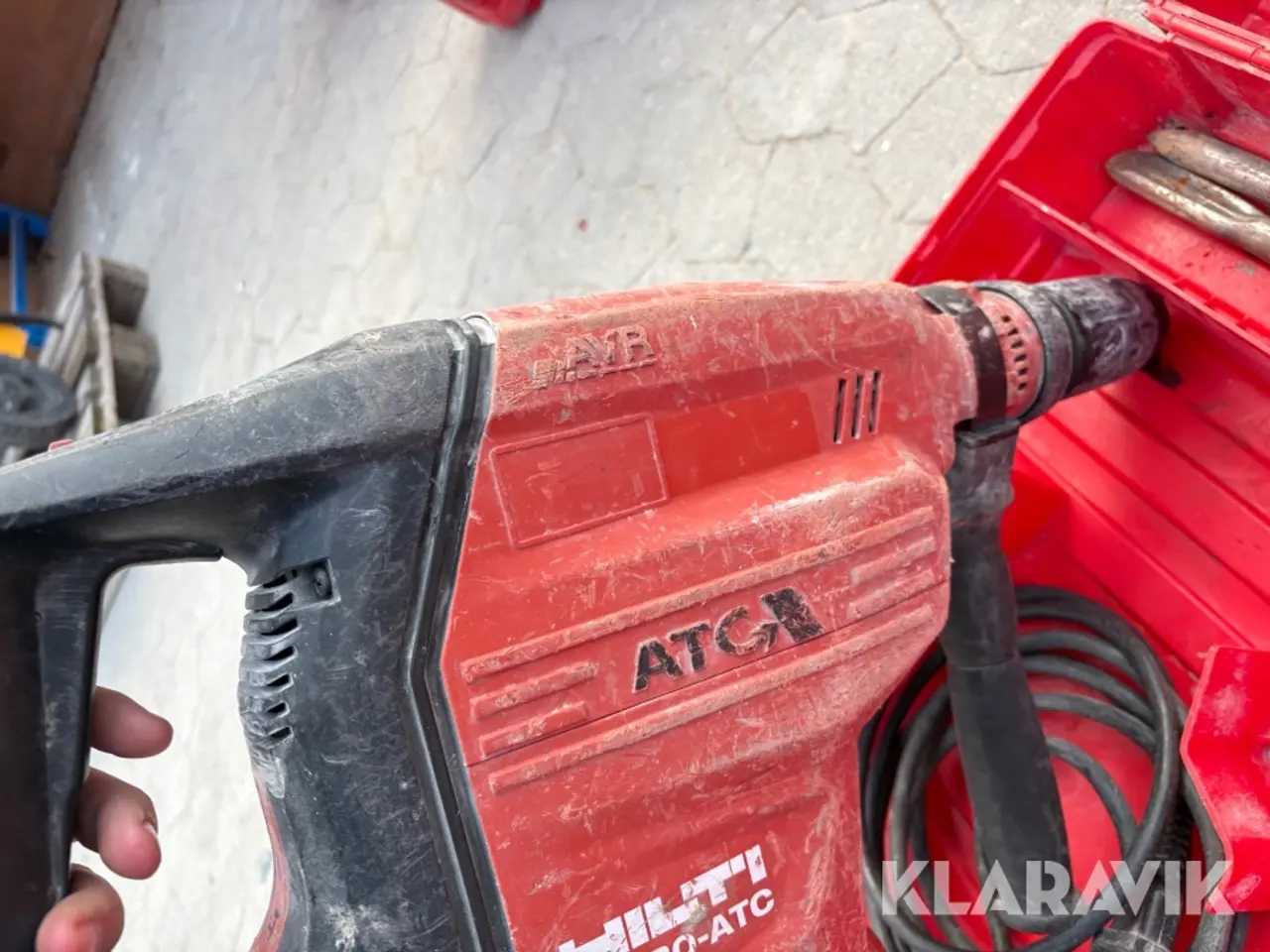 Billede 9 - Borehammer Hilti TE 80-ATC