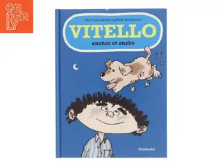 Vitello ønsker et ønske (Bog)