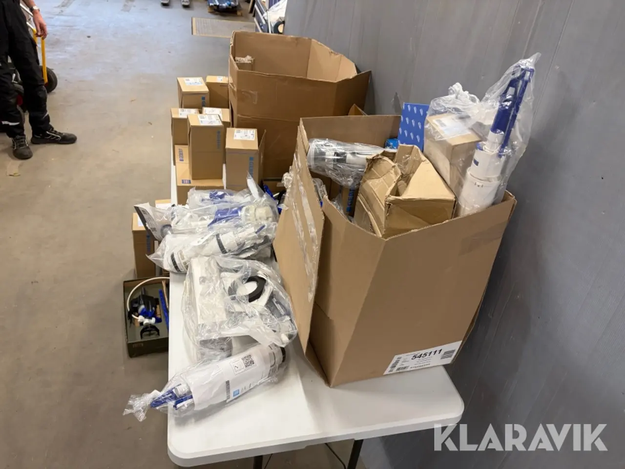Billede 4 - Cisterne reservedele, assorterede - Ifö, Gustavberg, Geberit