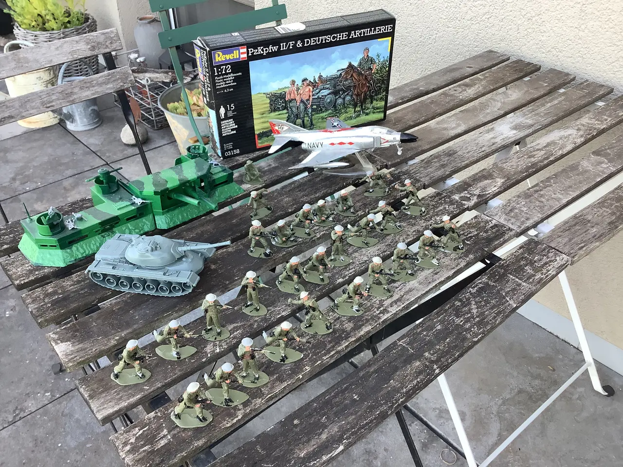 Billede 1 - Retro militær lot