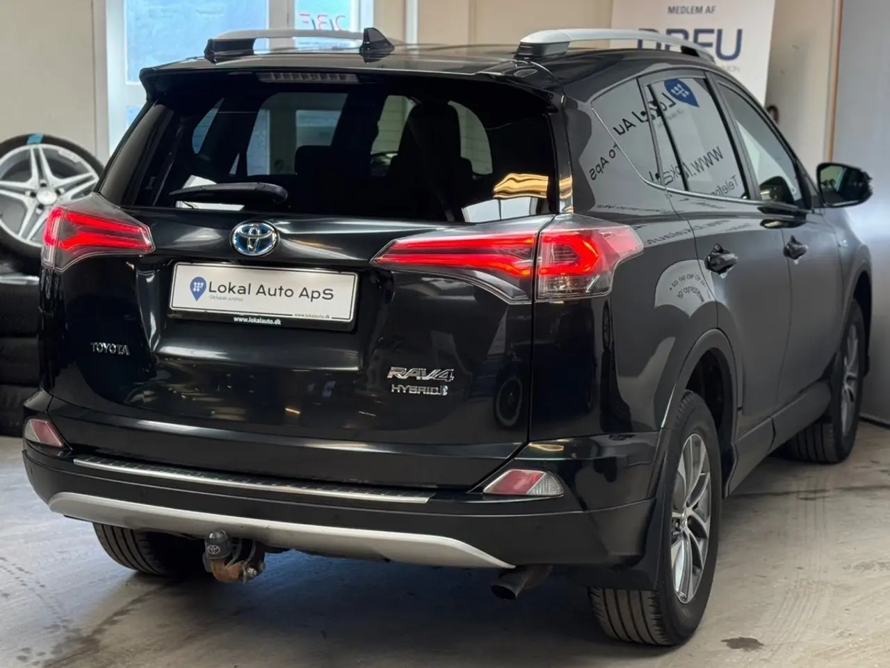 Billede 4 - Toyota RAV4 2,5 Hybrid H3+ MDS