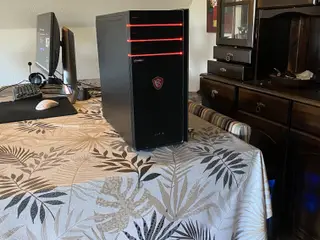 Billig Gamer Computer 