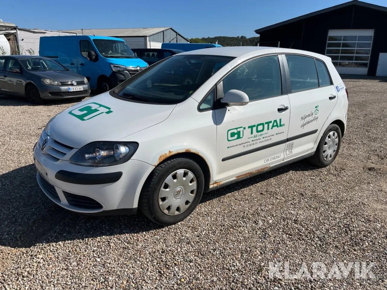 Billede 1 - Personbil Volkswagen Golf plus Van 1,9 TDI AUT.
