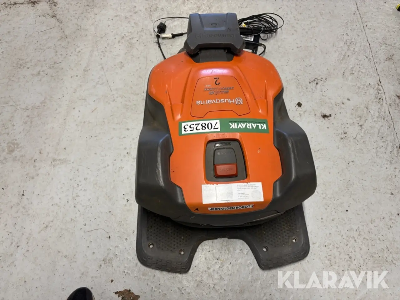 Billede 4 - Robotplæneklipper Husqvarna Automover 550 1 styk