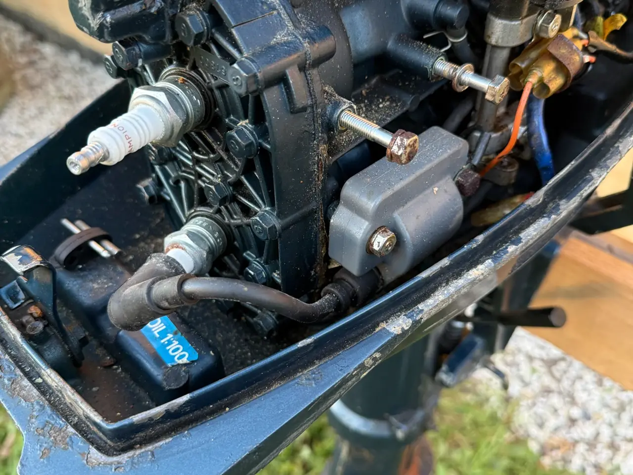 Billede 9 - Yamaha 6 hk påhængsmotor