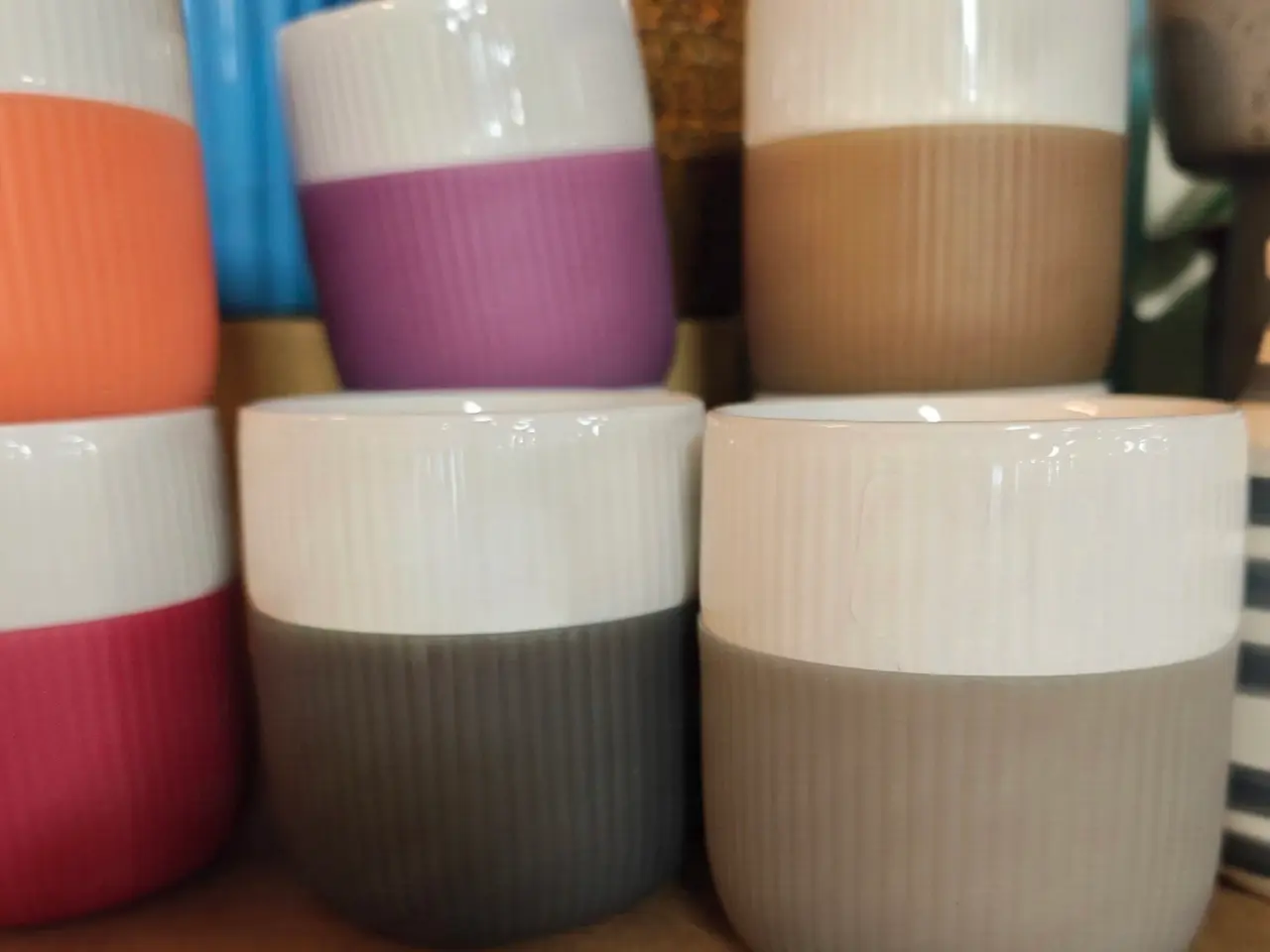 Billede 1 - Royal Copenhagen contrast krus