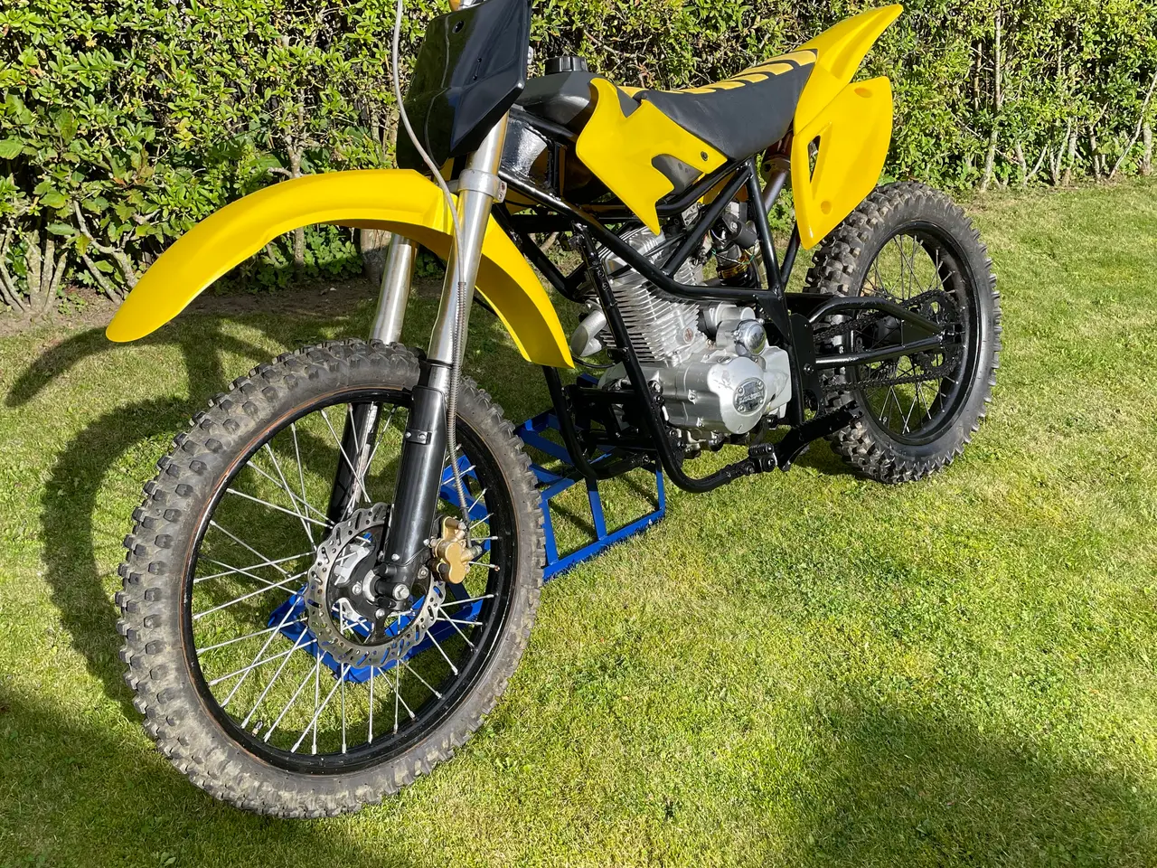 Billede 3 - Flot 250cc 4 takt Loncin crosser til salg