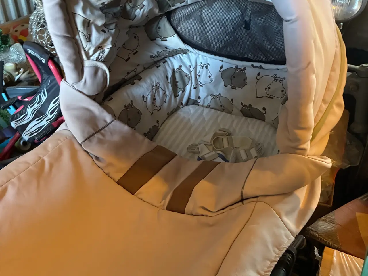 Billede 2 - Trille combivogn liggemål 97 cm