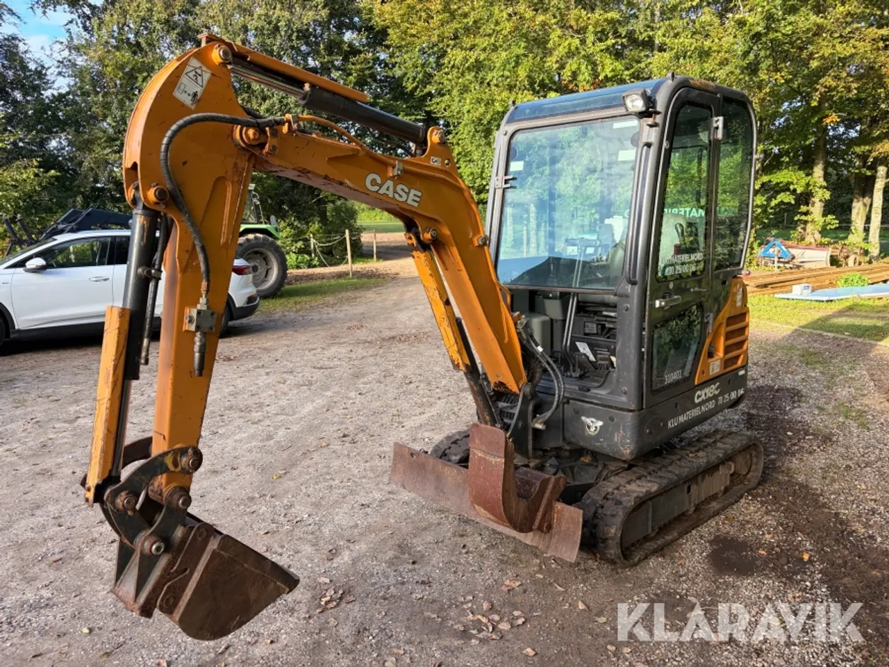 Billede 1 - Minigraver Case CX18C