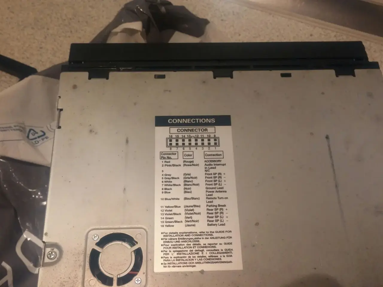 Billede 2 - Alpine IVA-w505R HU