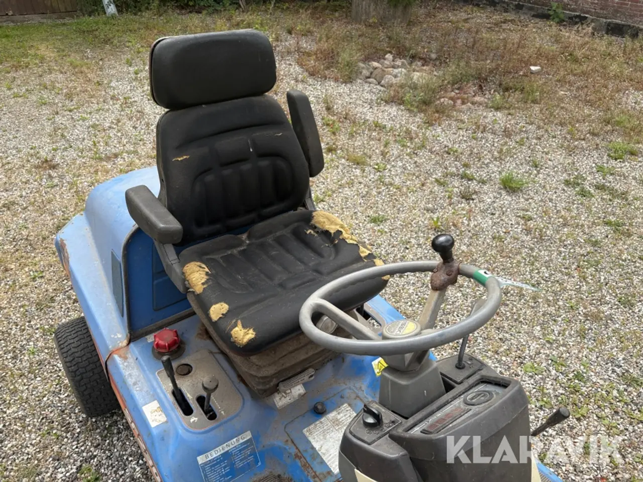 Billede 11 - Havetraktor Iseki SF230 4WD
