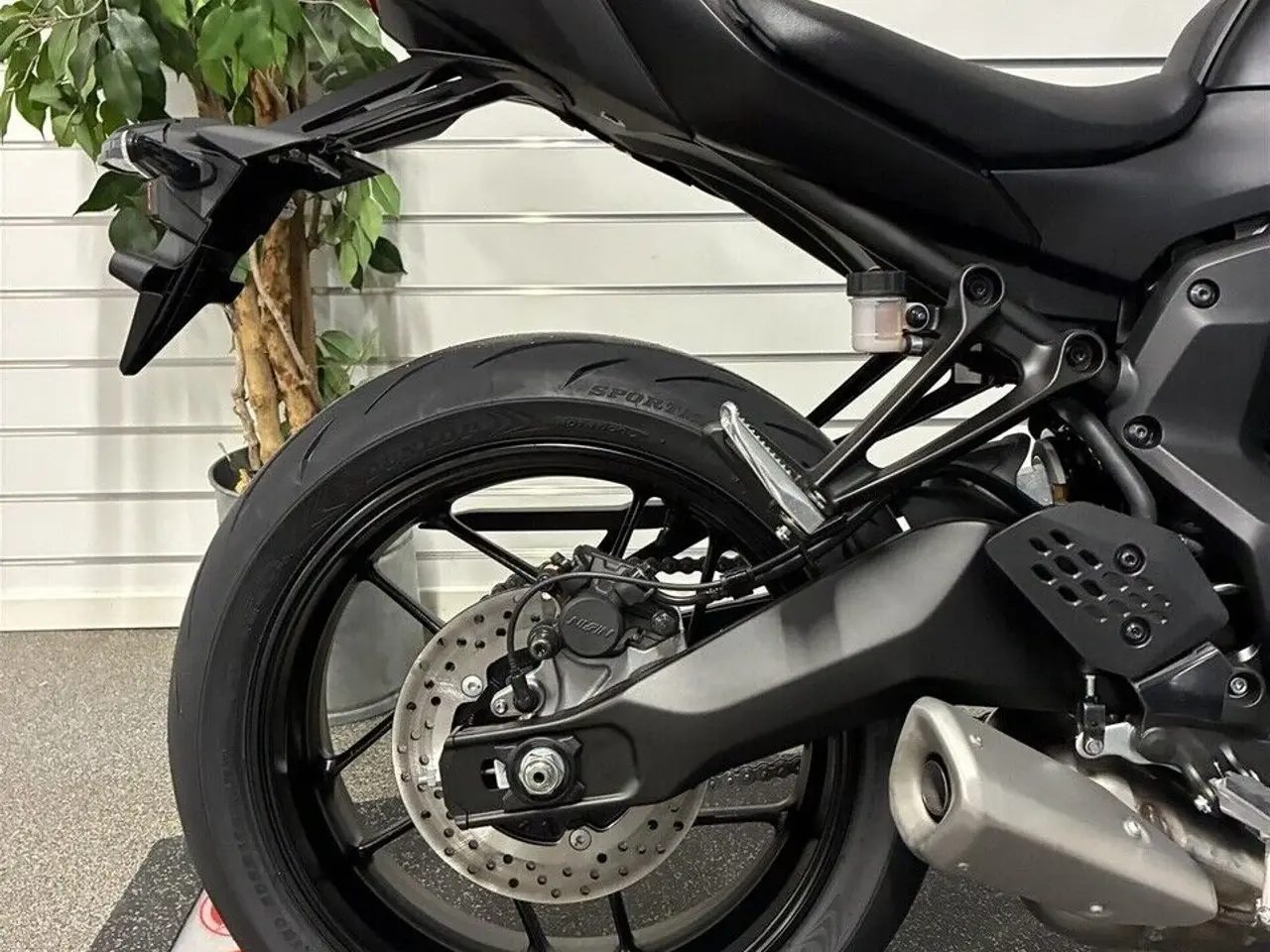 Billede 3 - Yamaha MT-07 Y-AMT - Tech Black