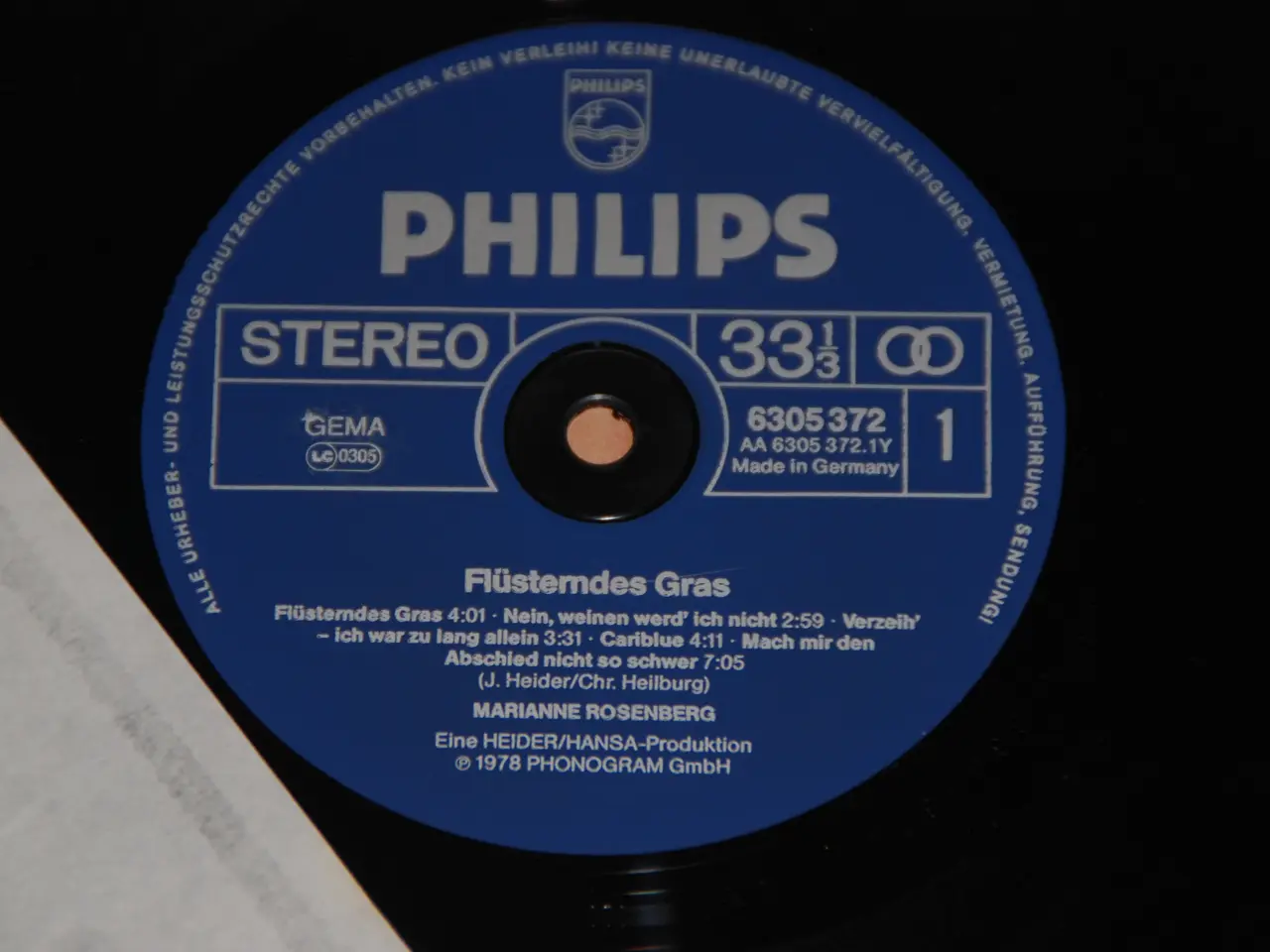 Billede 12 - Lp.ere - Marianne Rosenberg
