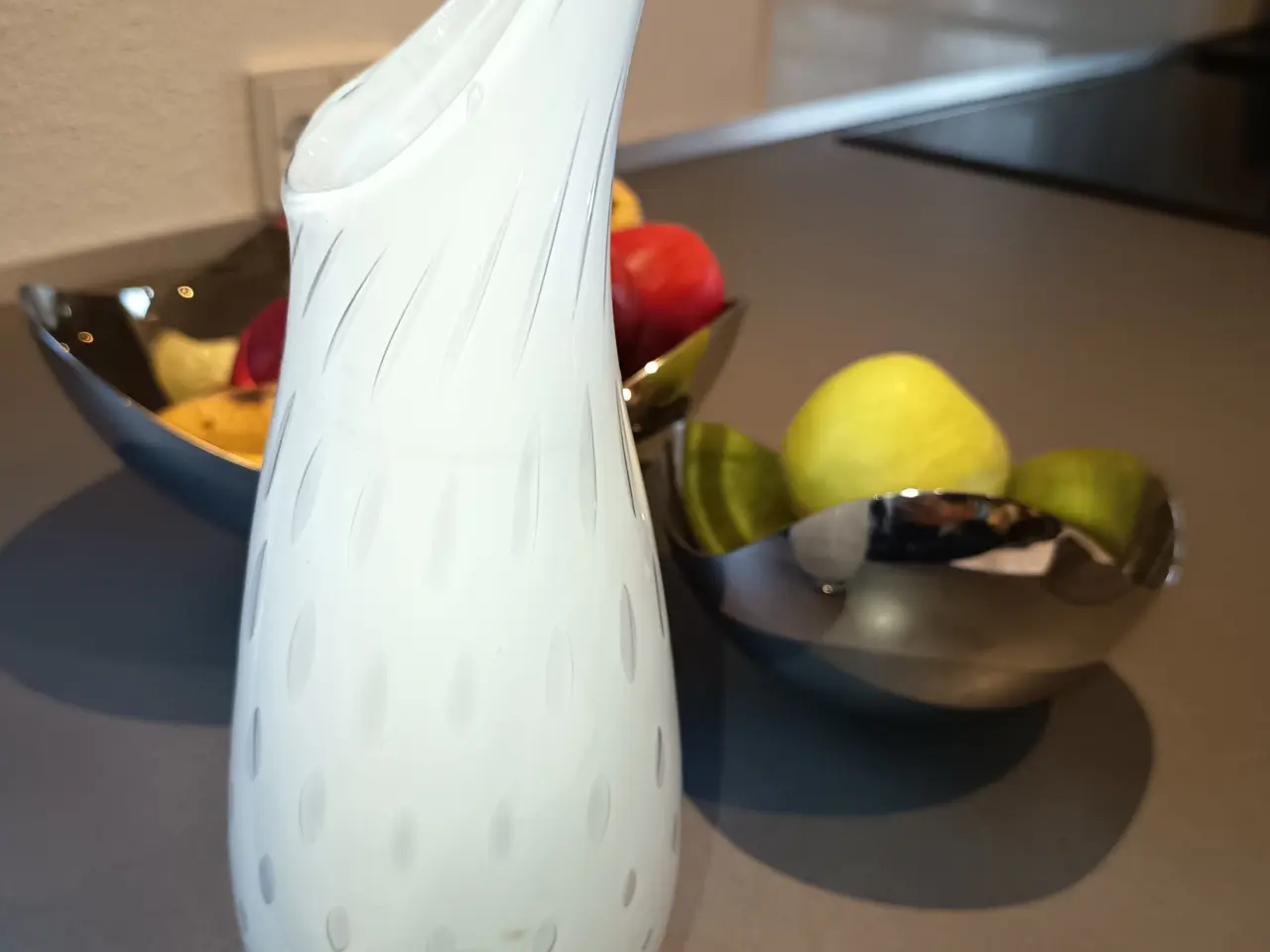 Billede 3 - Vicke Lindstrand - Mundblæst vase fra 1950'erne