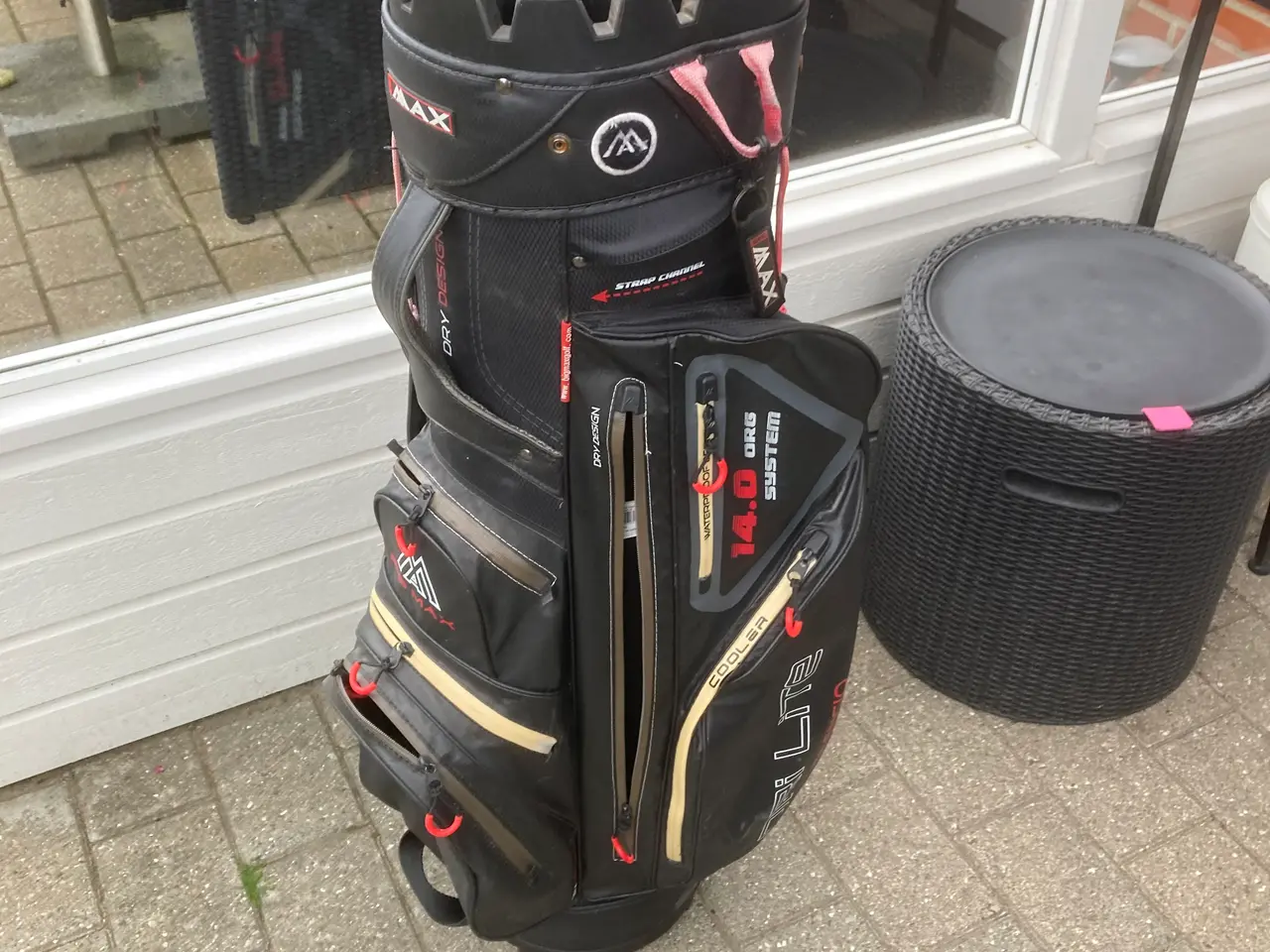 Billede 4 - Flot Regntæt, rummelig BIG MAX vognbag. 