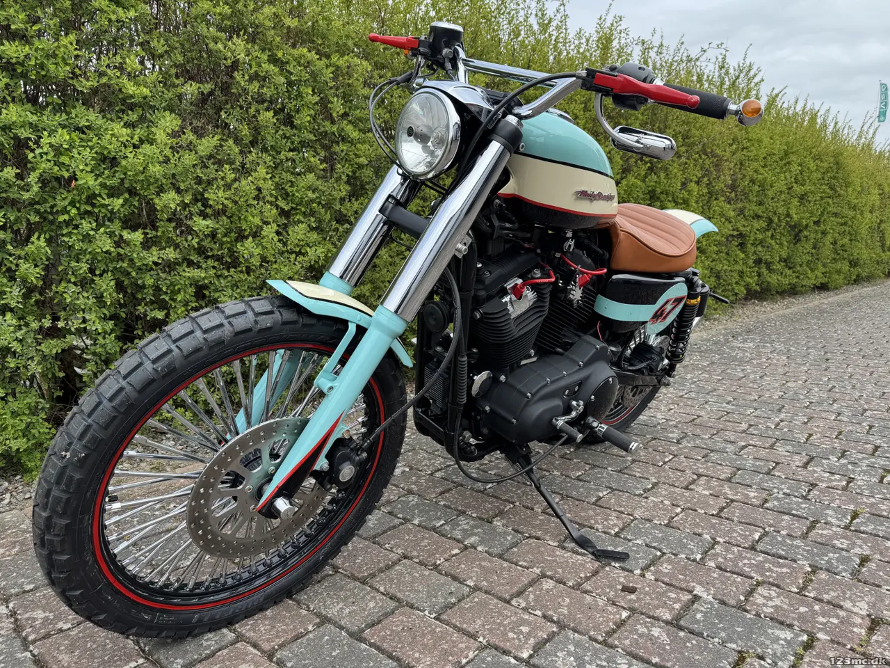 Billede 6 - Harley-Davidson Custom Bike Bulltracer 47