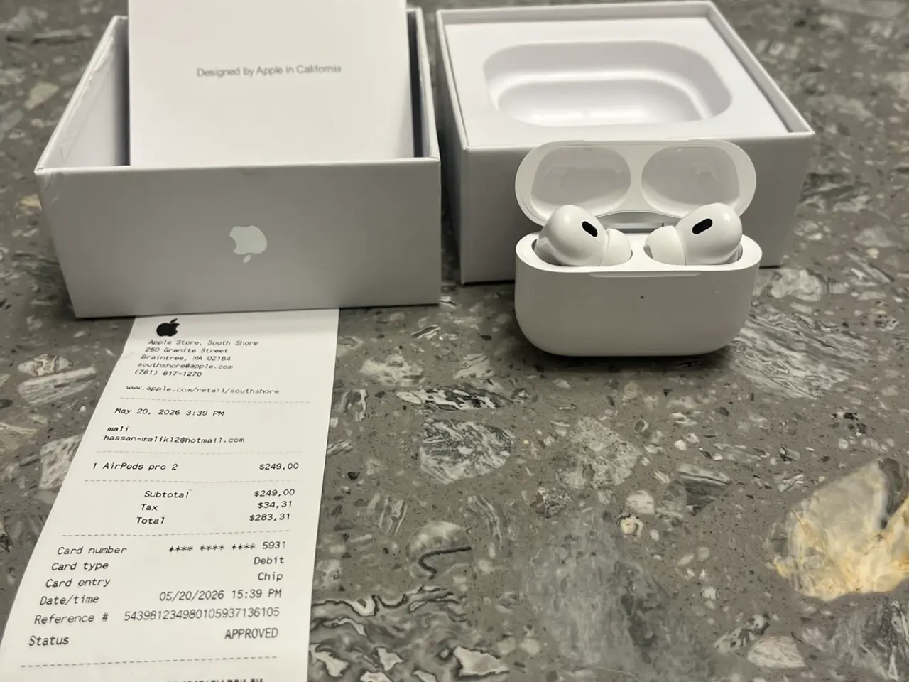 Billede 1 - AirPods Pro 2 med kviktering 