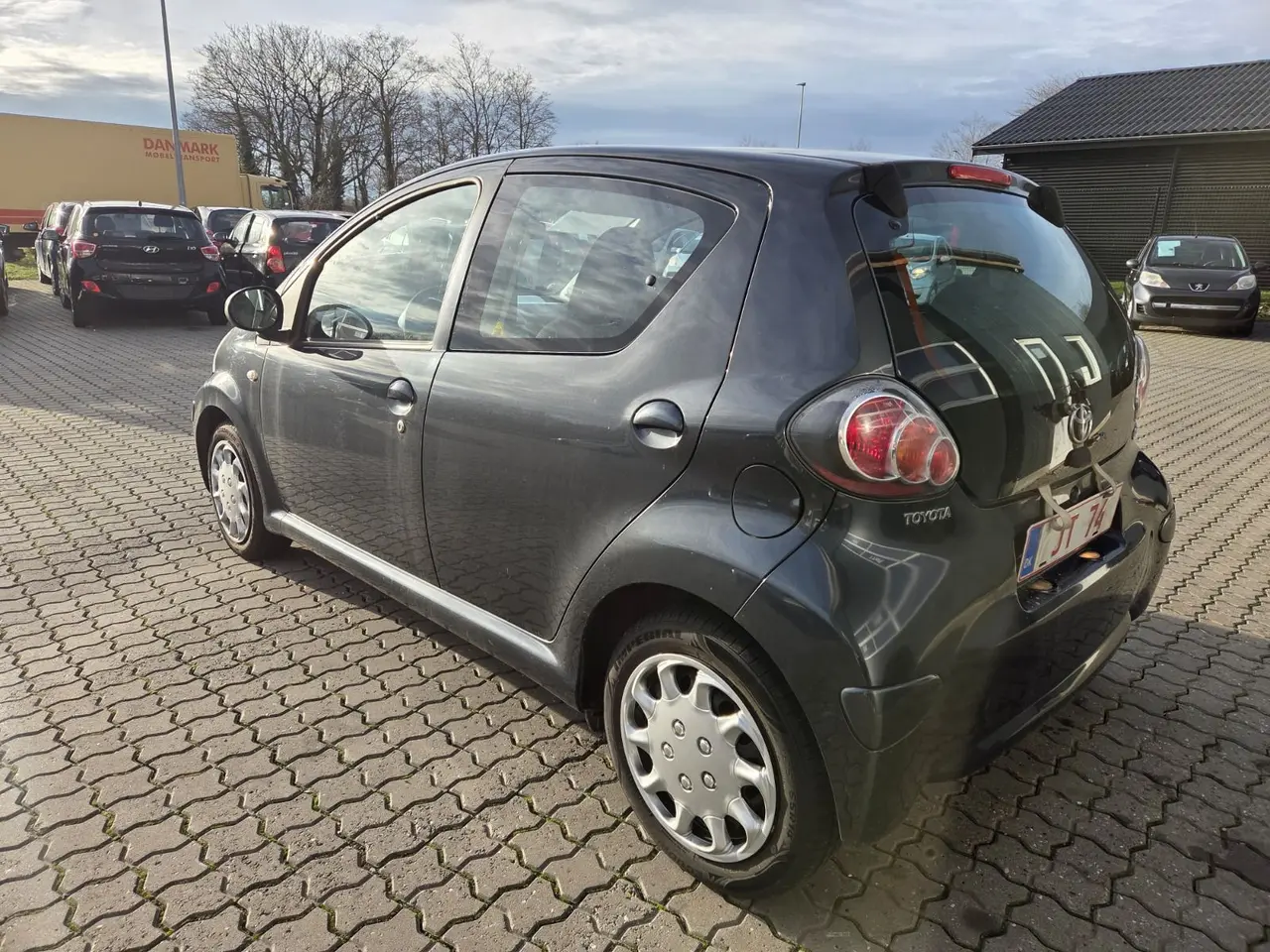 Billede 2 - Til salg: Toyota Aygo 2012