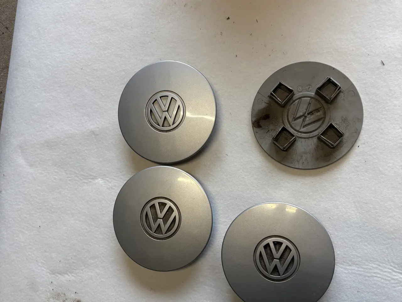 Billede 2 - VW Centerkapsel- Original.