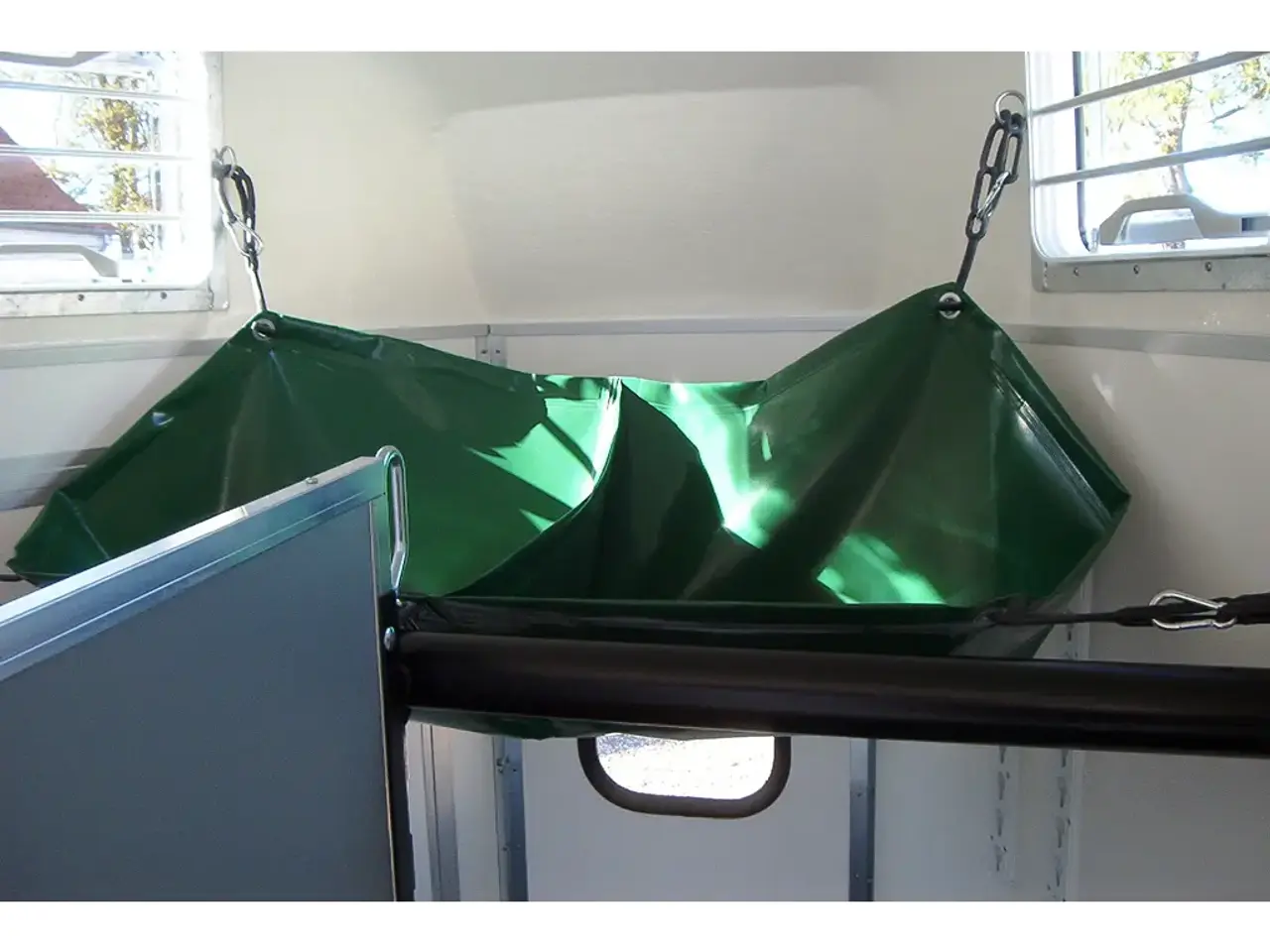 Billede 1 - Foderkrybbe Presenning m/gummistropper