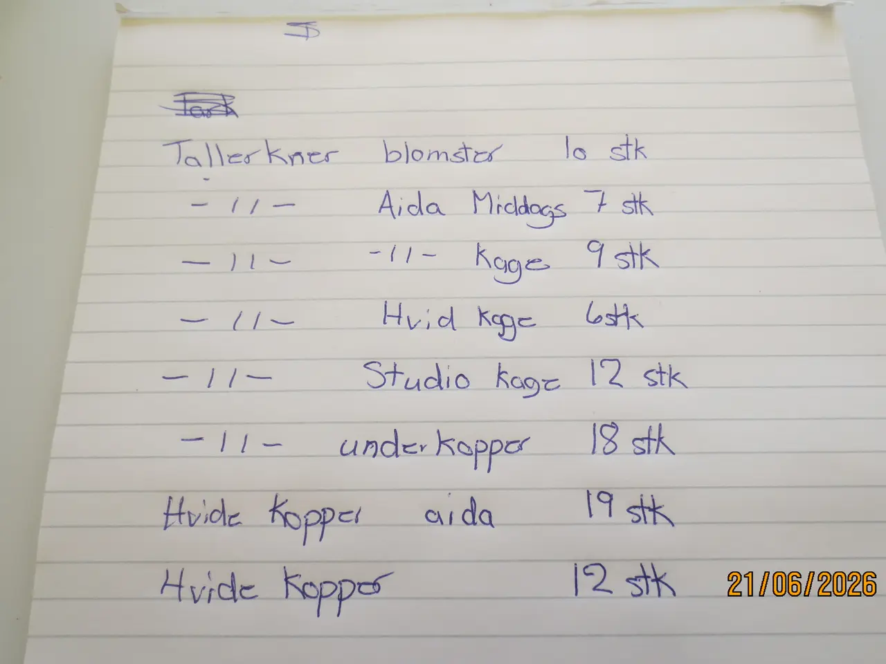 Billede 5 - 93 stk Kaffestel og Tallerkner