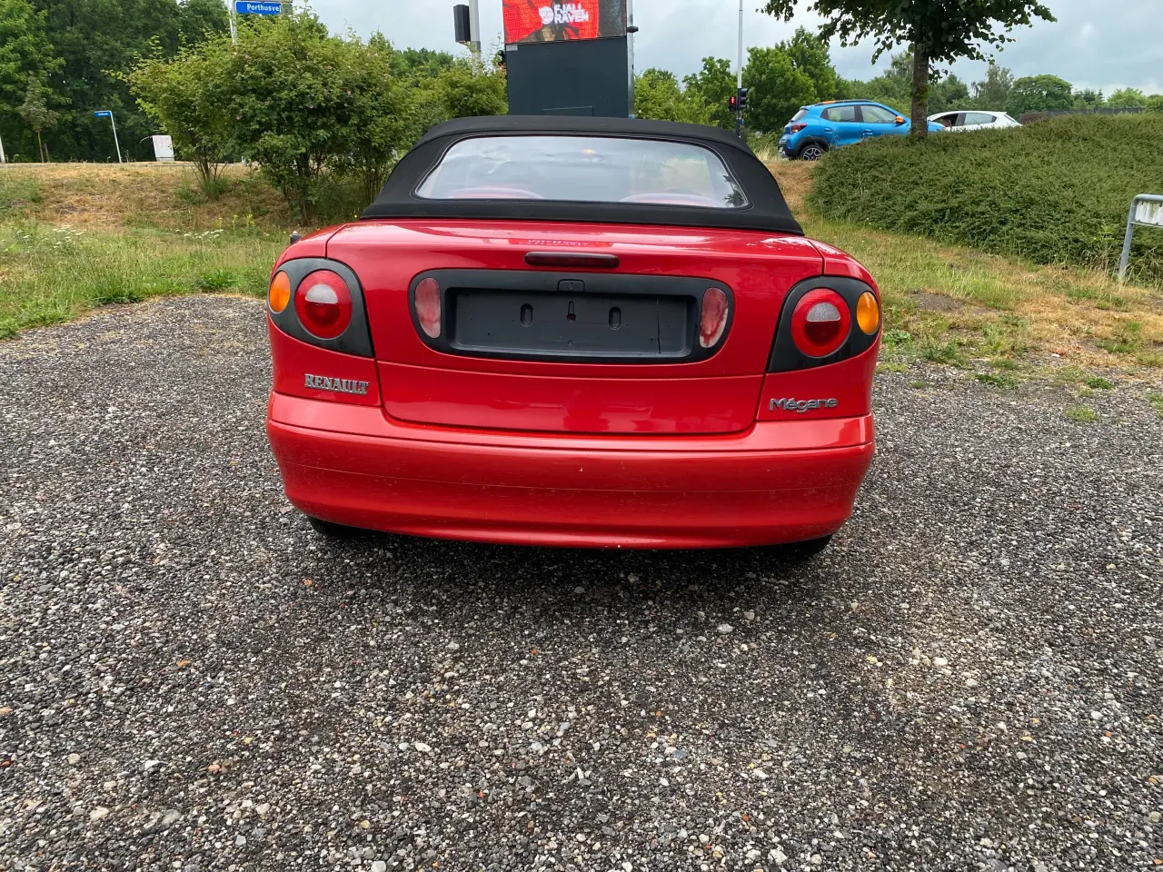 Billede 4 - Renault Megan I 1,4 RN classic 4d