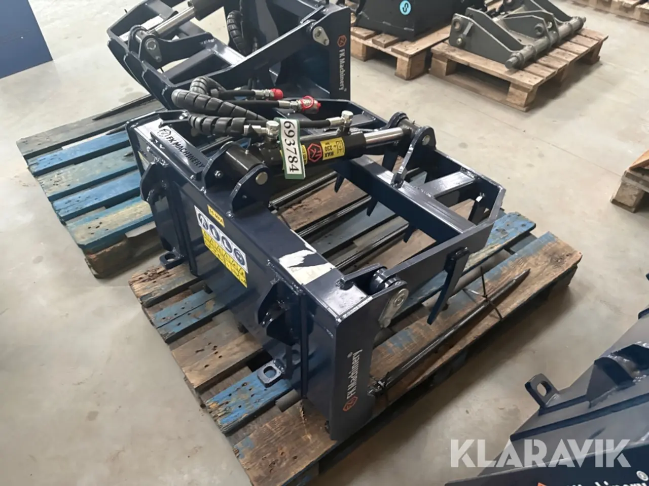 Billede 5 - Gødningsgreb FK Machinery M27-A