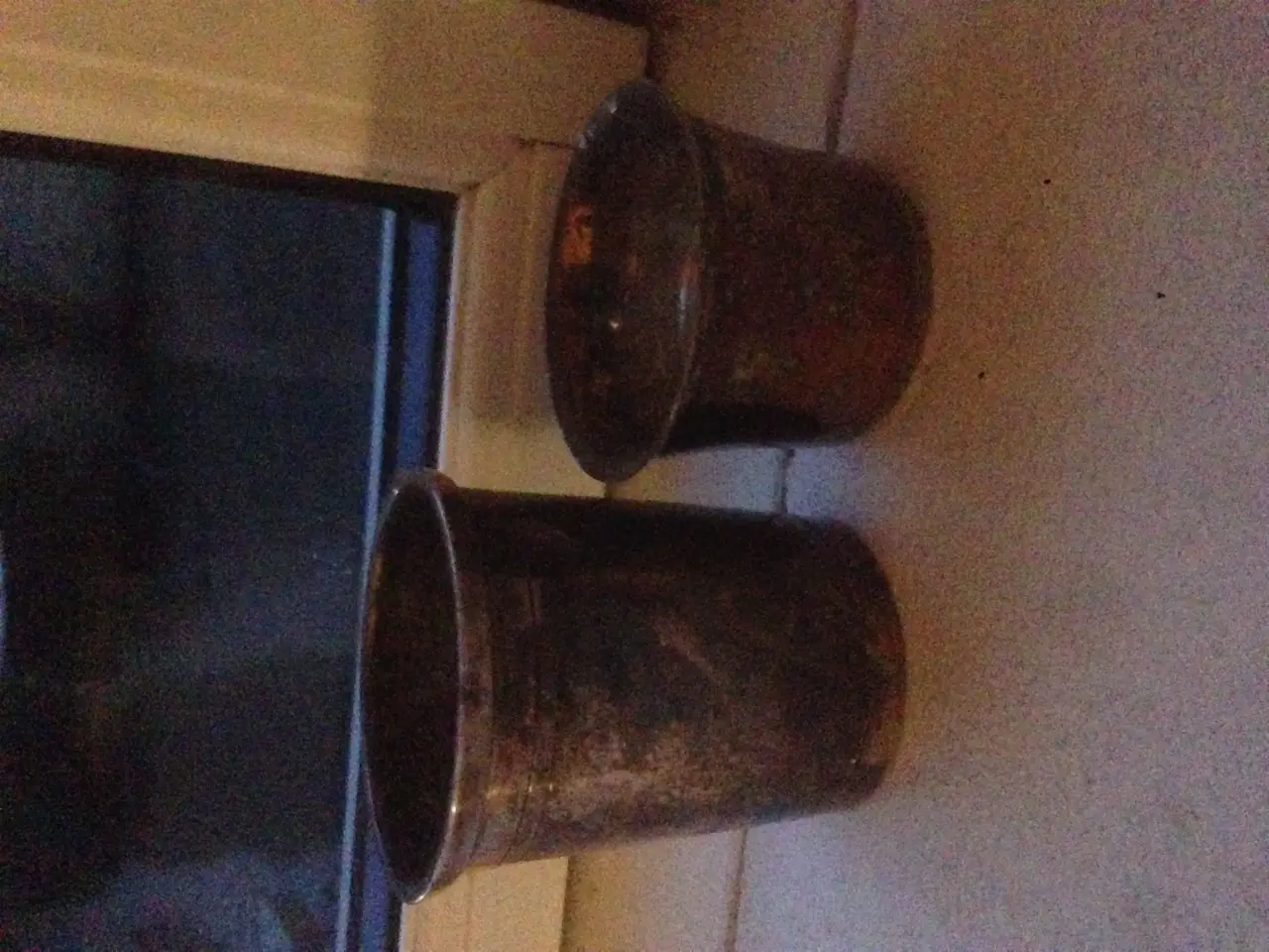 Billede 4 - Borddækning med "sølv" glasbakker mm