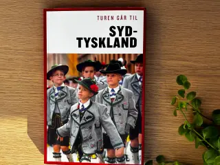 Turen går til SYDTYSKLAND