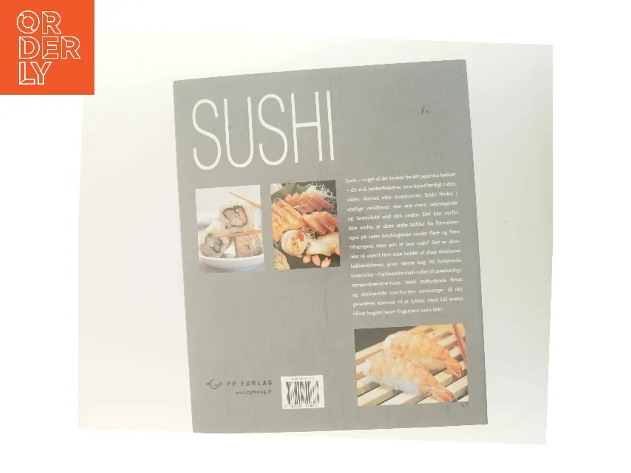 Billede 3 - Sushi af <Udfyld bogens forfattere< (Bog)