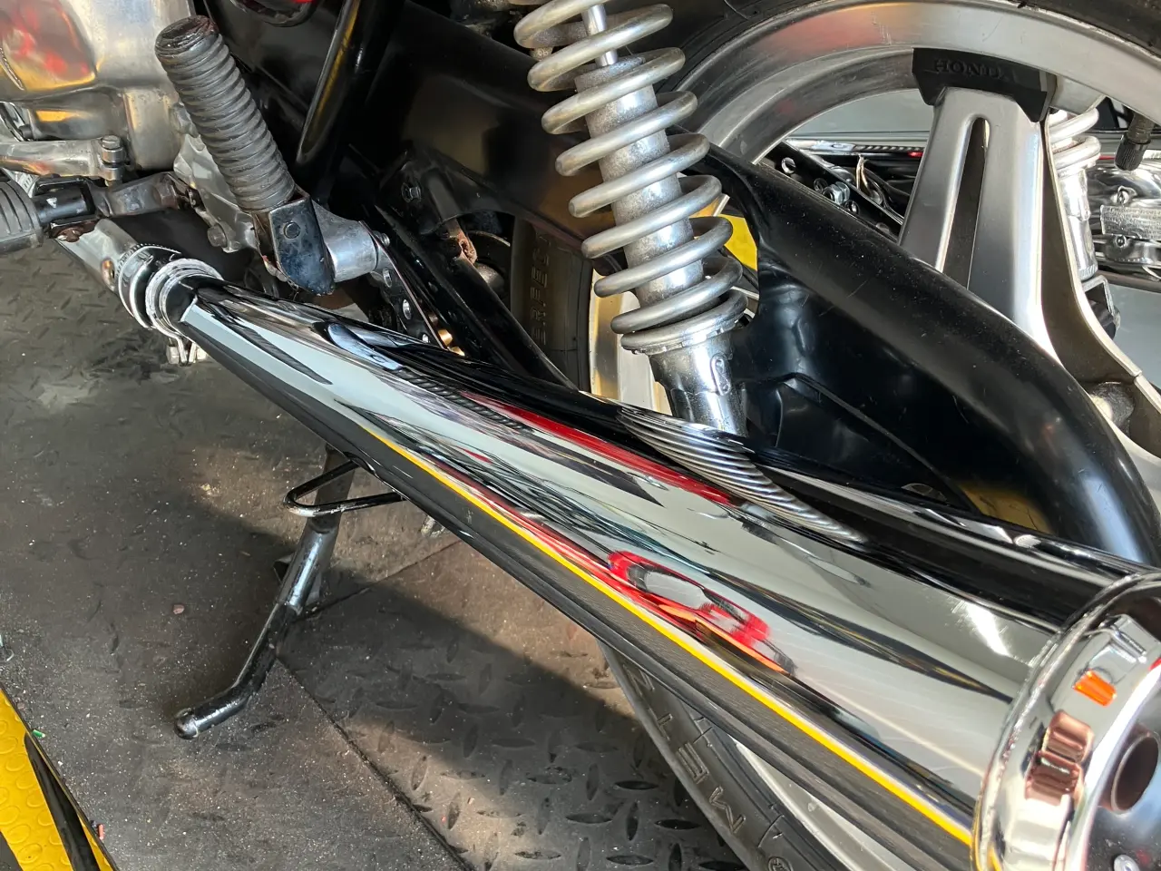 Billede 8 - HONDA CB400 Twin  AFHENTNINGSPRIS!