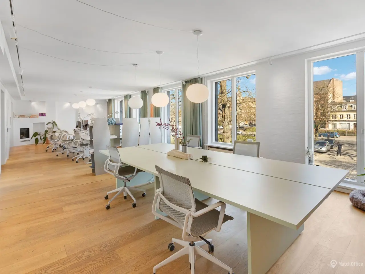Billede 6 - EKSKLUSIVE LEJEMÅL VED FREDERIKSBERG HAVE KONTOR / KLINIK / SHOWROOM M.M.