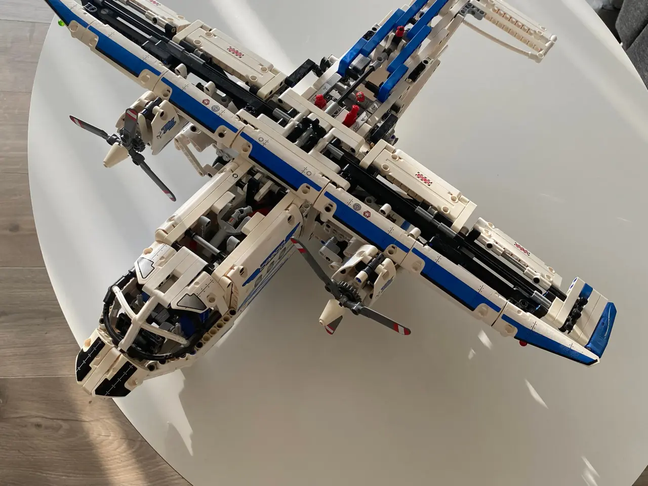 Billede 2 - Lego fragtfly 42025