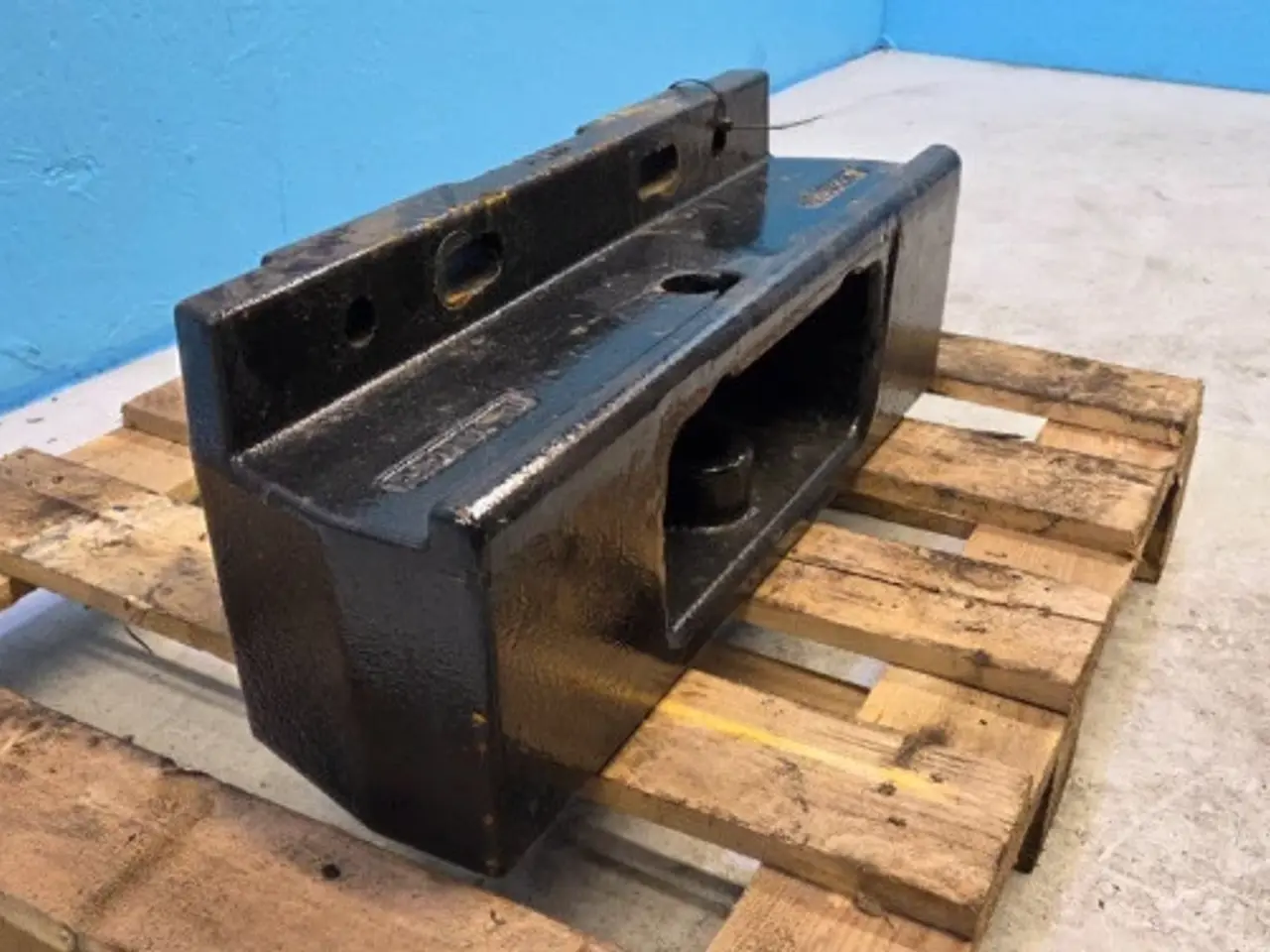 Billede 4 - New Holland T5.100 Vægtholder 87350022