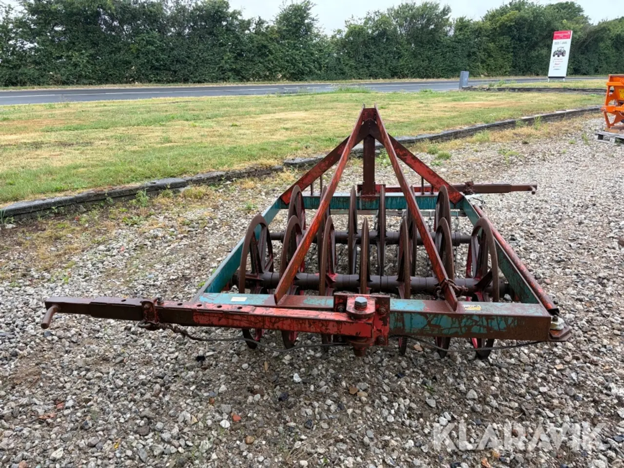 Billede 10 - Frontpakker Kverneland 150cm